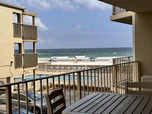 Condo, Multiple Beds, Balcony, Pool View (Gulf Village 113) | View from room - Gulf Village (Gulf Shores)