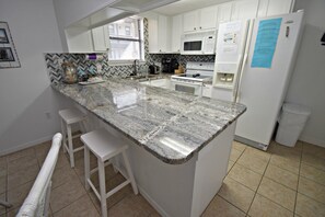 Condo, Multiple Beds, Balcony (Heron Landing #11) | Private kitchen | Coffee/tea maker - Heron Landing (Gulf Shores)