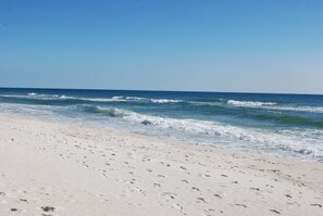 Beach nearby