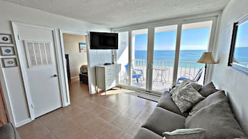 Condo, Multiple Beds, Pool Access (Island Shores 656) | Living area