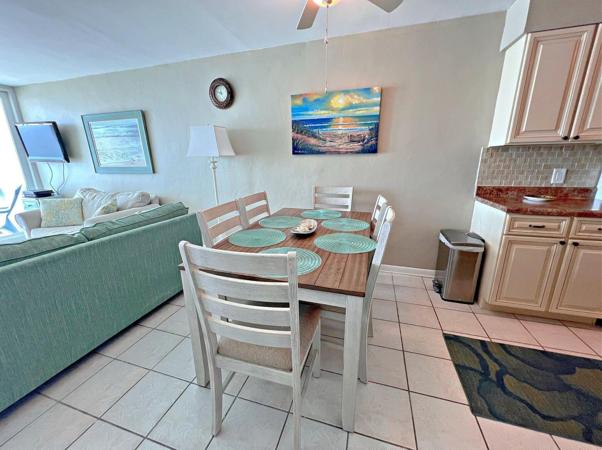 Condo, Multiple Beds, Patio, Beach View (Island Shores 550) | 3 bedrooms, individually decorated, individually furnished, bed sheets