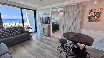 Kondominium, Beberapa Tempat Tidur, patio, pemandangan samudra (Island Sunrise 165) | Area keluarga