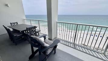 Condo, Multiple Beds, Balcony (Island Tower 1203) | Outdoor dining
