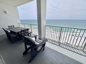 Condo, Multiple Beds, Balcony (Island Tower 1203) | Outdoor dining - Island Tower (Gulf Shores)
