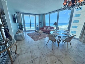 Condo, Multiple Beds, Pool Access (Island Tower 703) | Interior