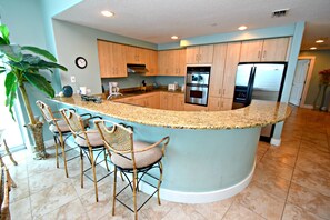 Condo, Multiple Beds, Pool Access (Island Tower 703) | Private kitchen | Coffee/tea maker - Island Tower (Gulf Shores)