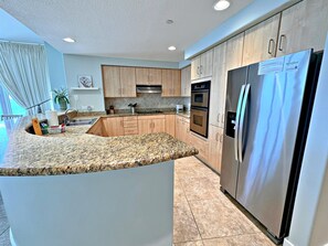 Condo, Multiple Beds, Balcony (Island Tower 1203) | Private kitchen | Coffee/tea maker
