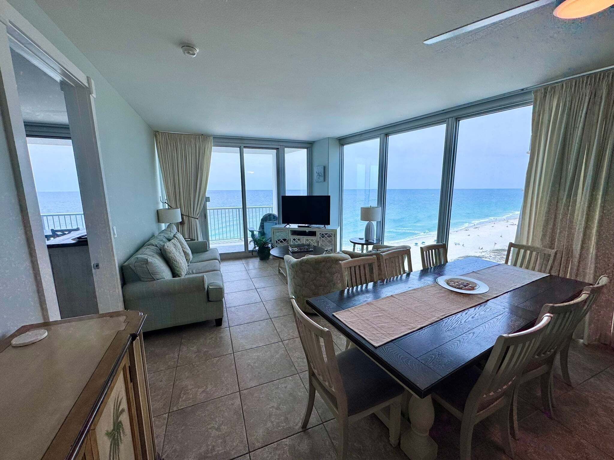 Condo, Multiple Beds, Balcony (Island Tower 1203) | Living area