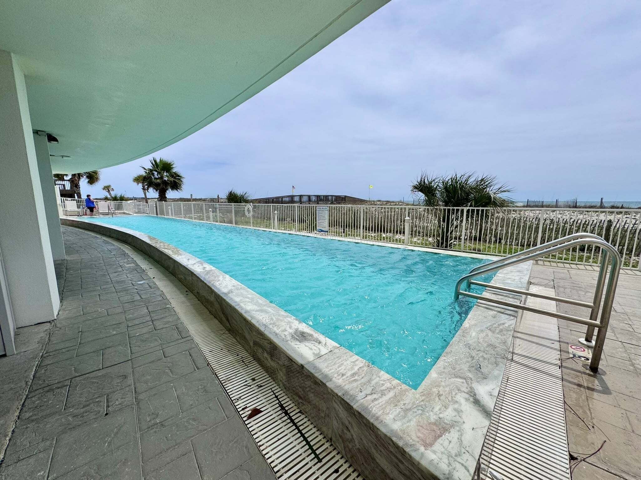 Piscine intérieure