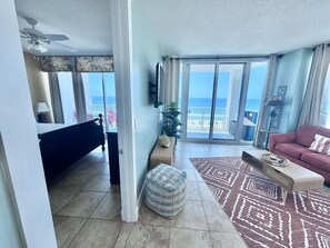 Condo, Multiple Beds, Pool Access (Island Tower 703) | Living area