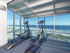 Fitness facility - Island Tower (Gulf Shores)