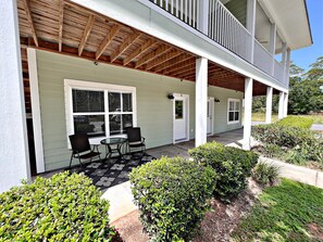 Terrace/patio - Laguna Breeze (Gulf Shores)