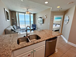 Condo, Multiple Beds, Pool Access (Lighthouse 417) | 2 bedrooms, individually decorated, individually furnished, bed sheets - Lighthouse (Gulf Shores)