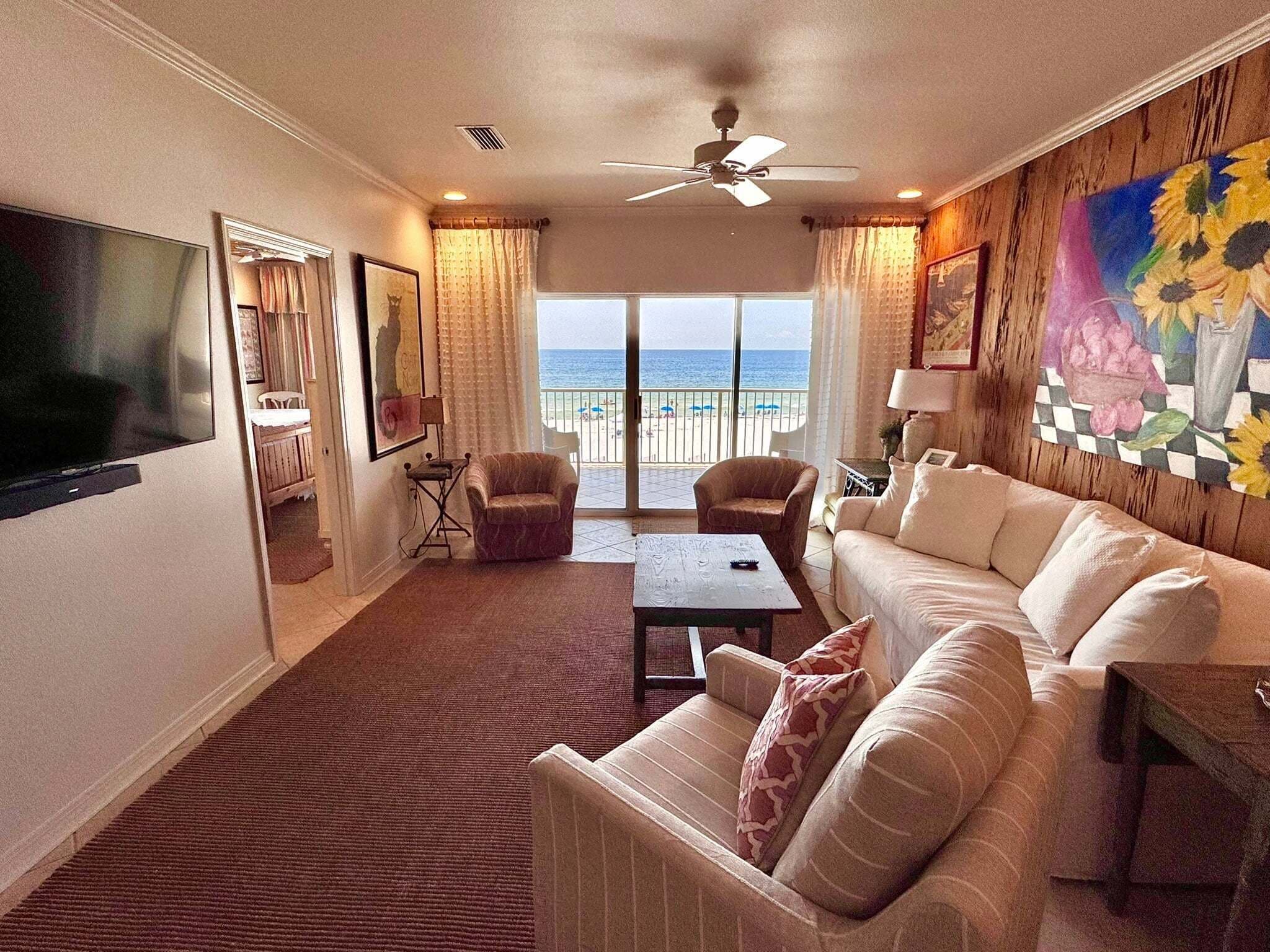 Condo, Multiple Beds, Balcony (Marlin Key 2F) | Living area