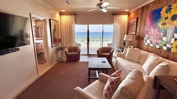 Condo, Multiple Beds, Balcony (Marlin Key 2F) | Living area