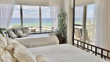 Condo, Multiple Beds, Balcony (Marlin Key 2C) | 3 bedrooms, individually decorated, individually furnished, bed sheets
