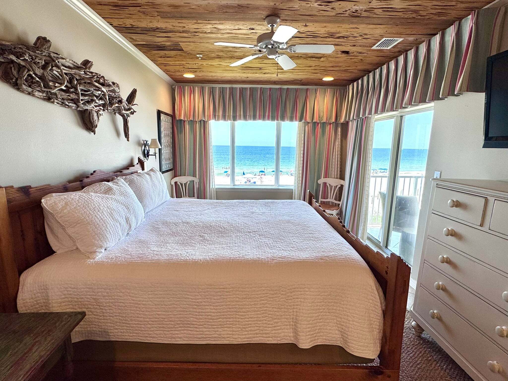 Appart'hôtel, plusieurs lits, balcon (Marlin Key 2F) | 3 chambres, décoration personnalisée, ameublement personnalisé