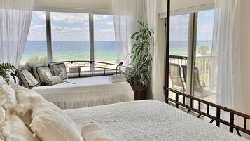 Condo, Multiple Beds, Balcony (Marlin Key 2C) | 3 bedrooms, individually decorated, individually furnished, bed sheets
