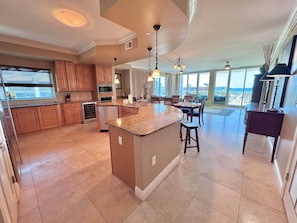 Condo, Multiple Beds, Balcony (Mustique 302) | Private kitchen - Mustique (Gulf Shores)
