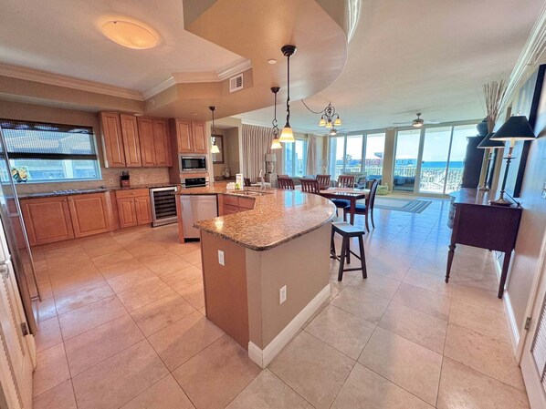 Condo, Multiple Beds, Balcony (Mustique 302) | Private kitchen | Coffee/tea maker