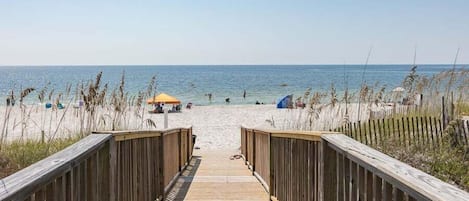Beach nearby
