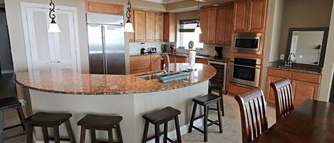 Condo, Multiple Beds, Balcony (Mustique 302) | Private kitchen | Coffee/tea maker