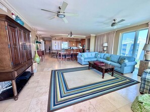 Condo, Multiple Beds, Balcony (Mustique 302) | Living area - Mustique (Gulf Shores)