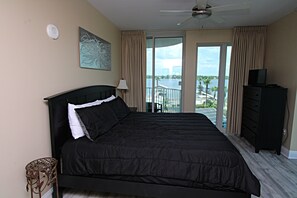 Condo, Multiple Beds, Balcony (Mustique 302) | 4 bedrooms, individually decorated, individually furnished, bed sheets