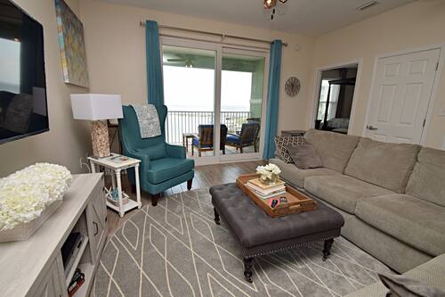 Condo, Multiple Beds, Balcony (Navy Cove Harbor 2202) | Living area