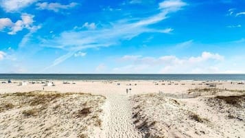 Beach nearby