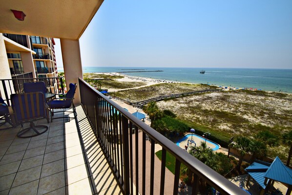 公寓客房, 多張床, 可使用泳池 (Phoenix East 510) | 客房景觀