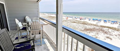 部屋からの景観