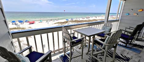 Condo, Multiple Beds, Balcony (Regatta 201B) | Outdoor dining
