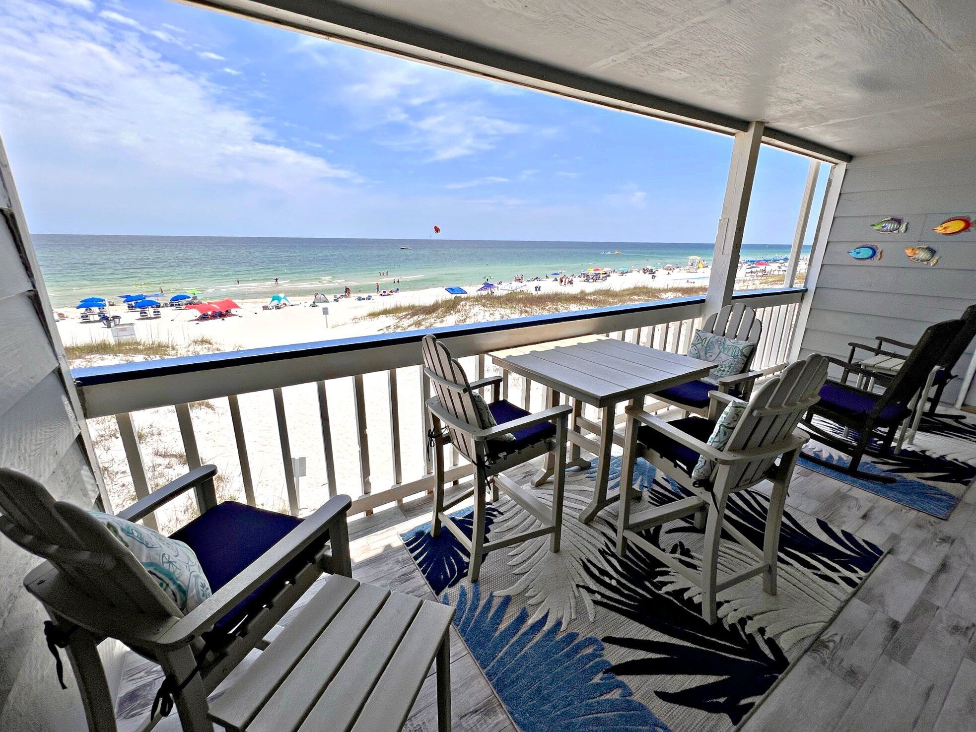 Condo, Multiple Beds, Balcony (Regatta 201B) | Outdoor dining