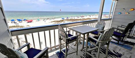 Condo, Multiple Beds, Balcony (Regatta 201B) | Outdoor dining