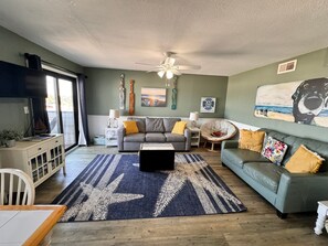 Condo, Multiple Beds, Balcony (Regatta 203A) | Living area