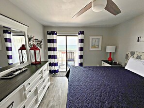Condo, Multiple Beds, Balcony (Regatta 201B) | 2 bedrooms, individually decorated, individually furnished, bed sheets