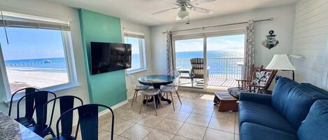 Condo, Multiple Beds, Balcony (Royal Palms 701) | Living area