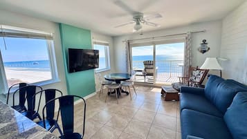 Condo, Multiple Beds, Balcony (Royal Palms 701) | Living area