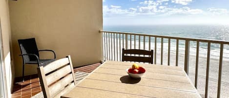 Condo, Multiple Beds, Balcony (Seacrest 806) | Outdoor dining