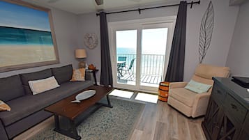 Kondominium, Beberapa Tempat Tidur, balkon (Seacrest 501) | Area keluarga