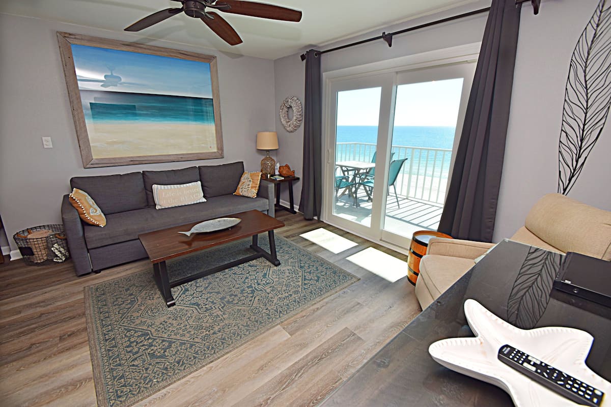 Condo, Multiple Beds, Balcony (Seacrest 501) | Living area