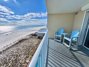 Apartment, Mehrere Betten, Balkon, Strandblick (Seacrest 701) | Unterkunftsgelände