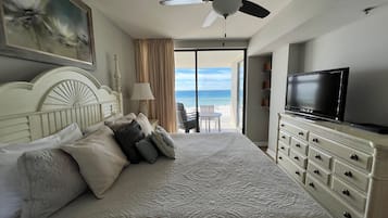 Condo, Multiple Beds, Pool Access (Shoalwater 404) | 3 bedrooms, individually decorated, individually furnished, bed sheets