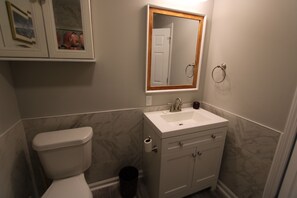 Ferienhaus, Mehrere Betten, Küche (Silver Sands South) | Badezimmer