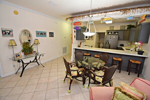 Condo, Multiple Beds, Balcony, Pool View (Spinnaker Pointe 1B) | Private kitchen | Coffee/tea maker