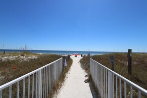 Beach nearby - Sugar Beach (Orange Beach)