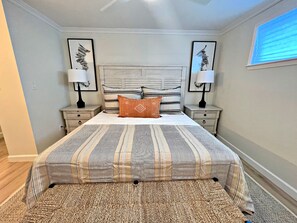Condo, 1 Queen Bed with Sofa bed, Balcony, Pool View (Sugar Beach 306) | 1 bedroom, individually decorated, individually furnished, bed sheets - Sugar Beach (Orange Beach)