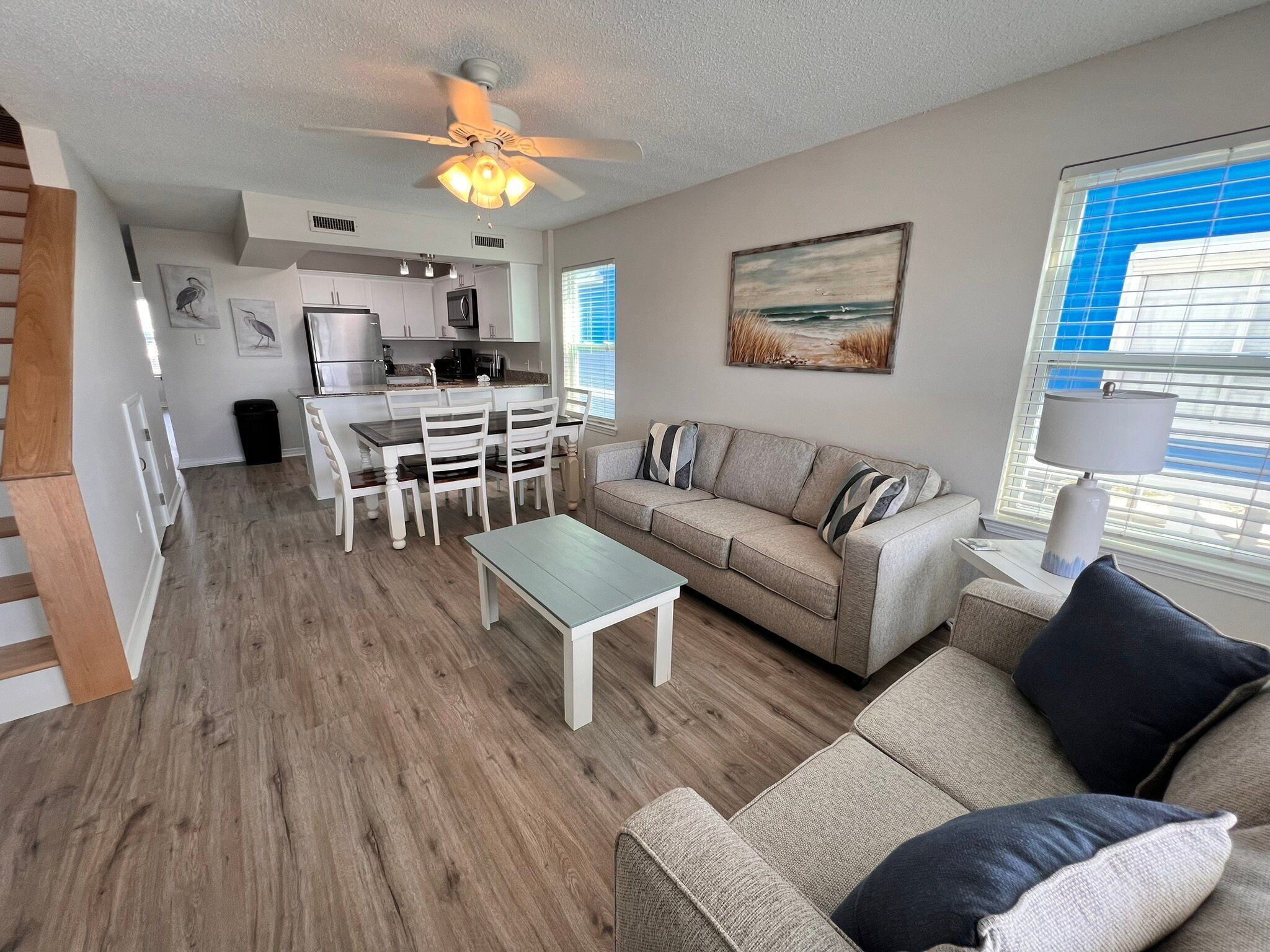 House, Multiple Beds, Patio, Beach View (Sun Dreams II East) | Living area