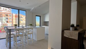 Interior - Nice Oldtown Appartment With two Floors and Great sea View (La Vila Joiosa)